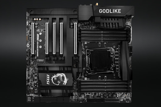MSI X99A Godlike Gaming Carbon Motherboard