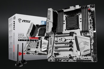 X99A XPower Gaming Titanium Motherboard