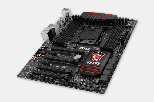 MSI X99A Gaming Motherboards
