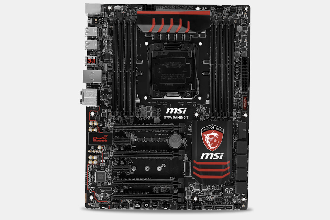 MSI X99A Gaming Motherboards