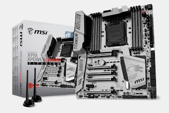 X99A XPower Gaming Titanium Motherboard (+ $110)