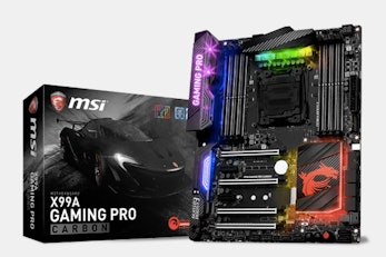 X99A Gaming Pro Carbon (+ $45)