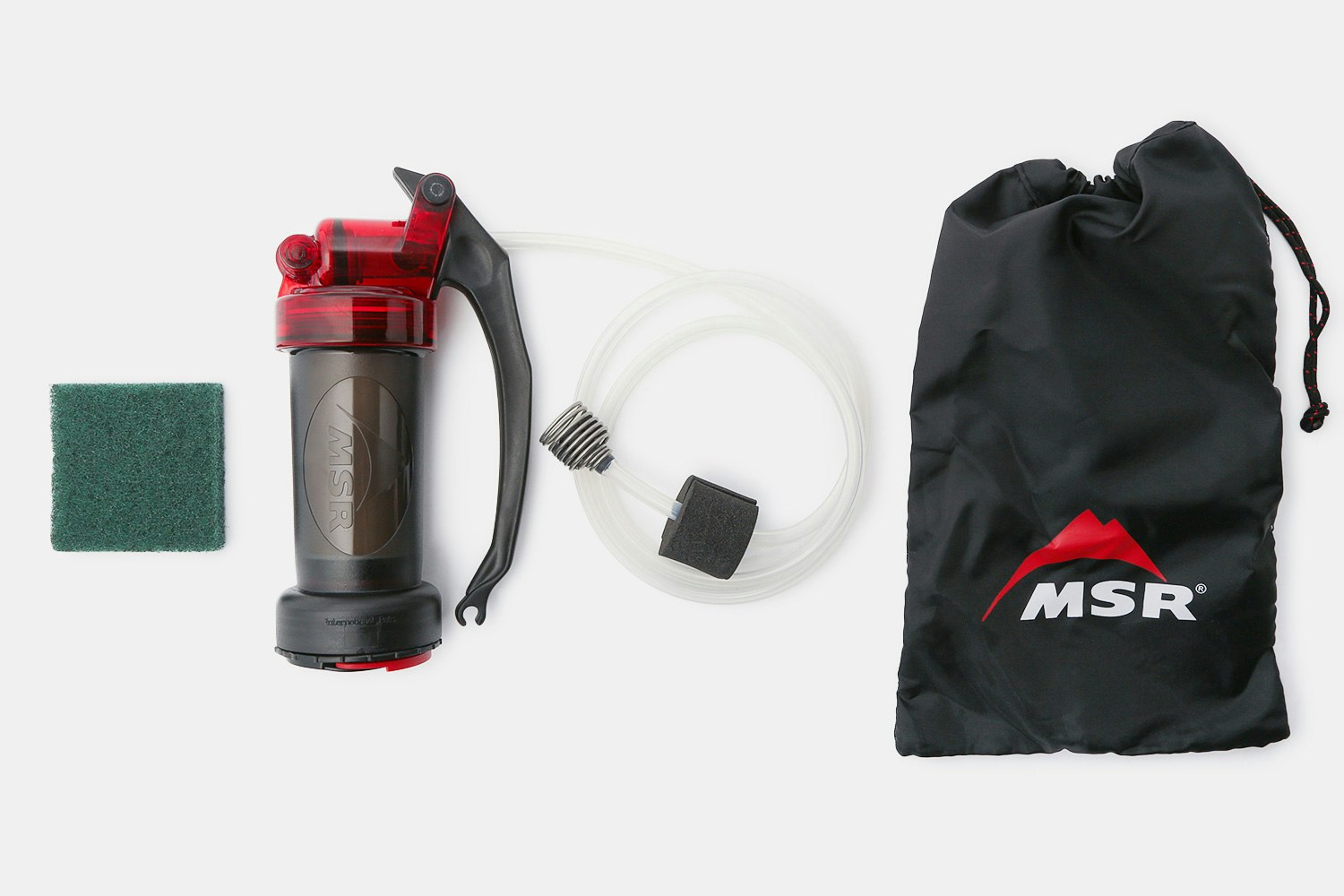 MSR MiniWorks EX Microfilter & Purifier System Water Bottles