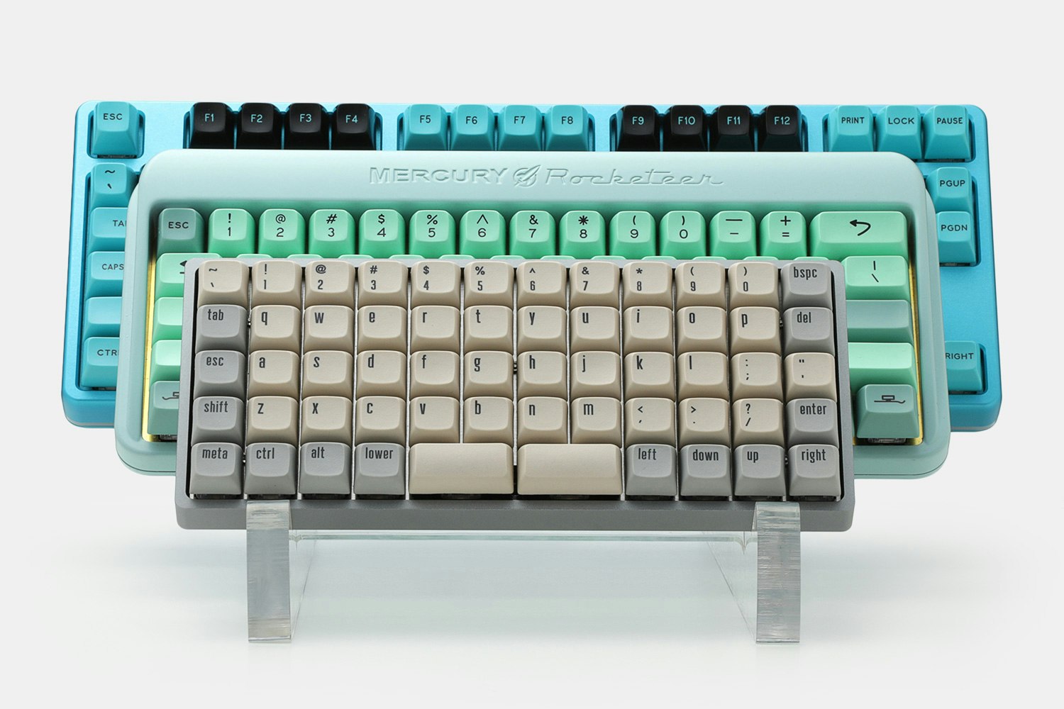 mStone Acrylic Keyboard Stand