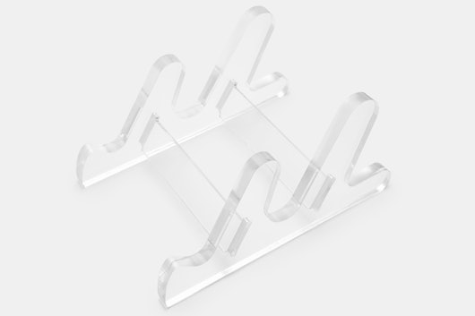 mStone Acrylic Keyboard Stand
