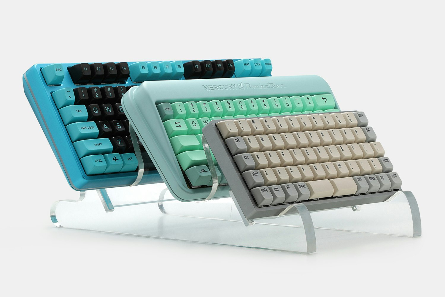 mStone Acrylic Keyboard Stand Mechanical Keyboards Components