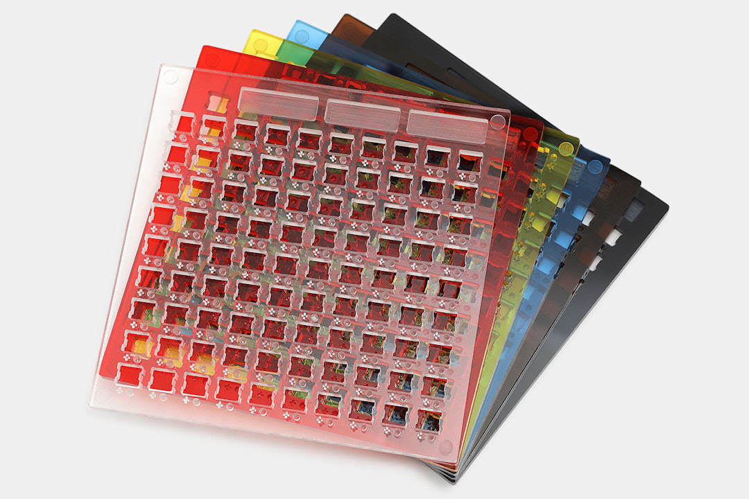 mStone Acrylic Mechanical Switch Lube Station