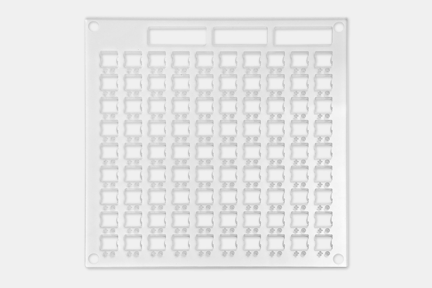 mStone Acrylic Mechanical Switch Lube Station