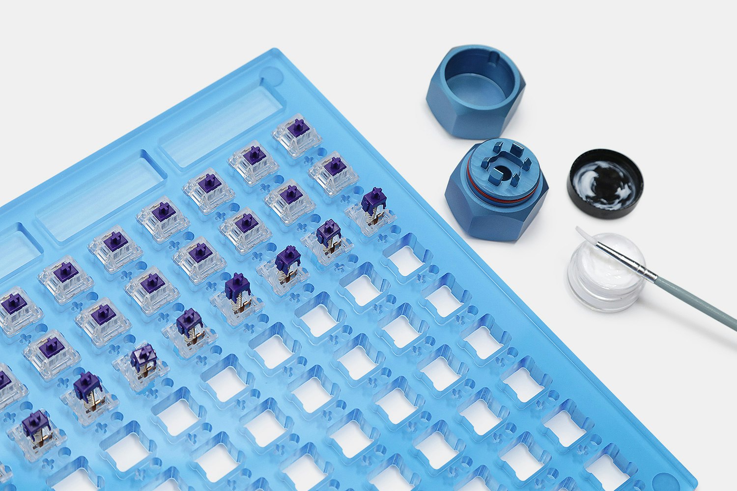 mStone Acrylic Mechanical Switch Lube Station