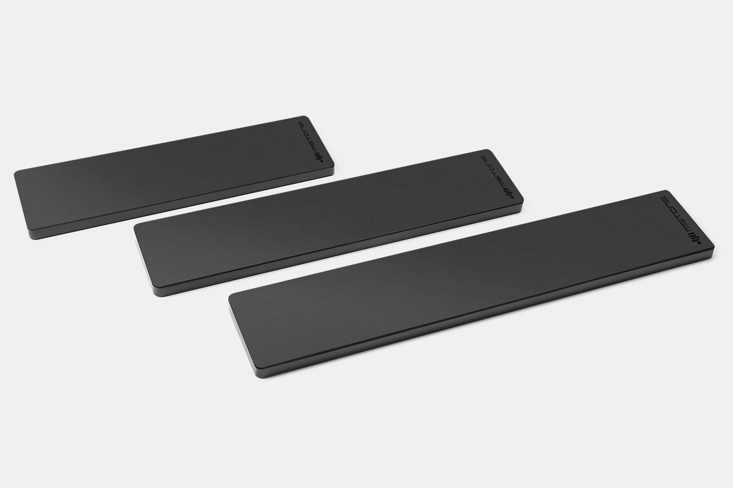 mStone Black Crystal Wrist Rest 65 Details Mechanical Keyboards