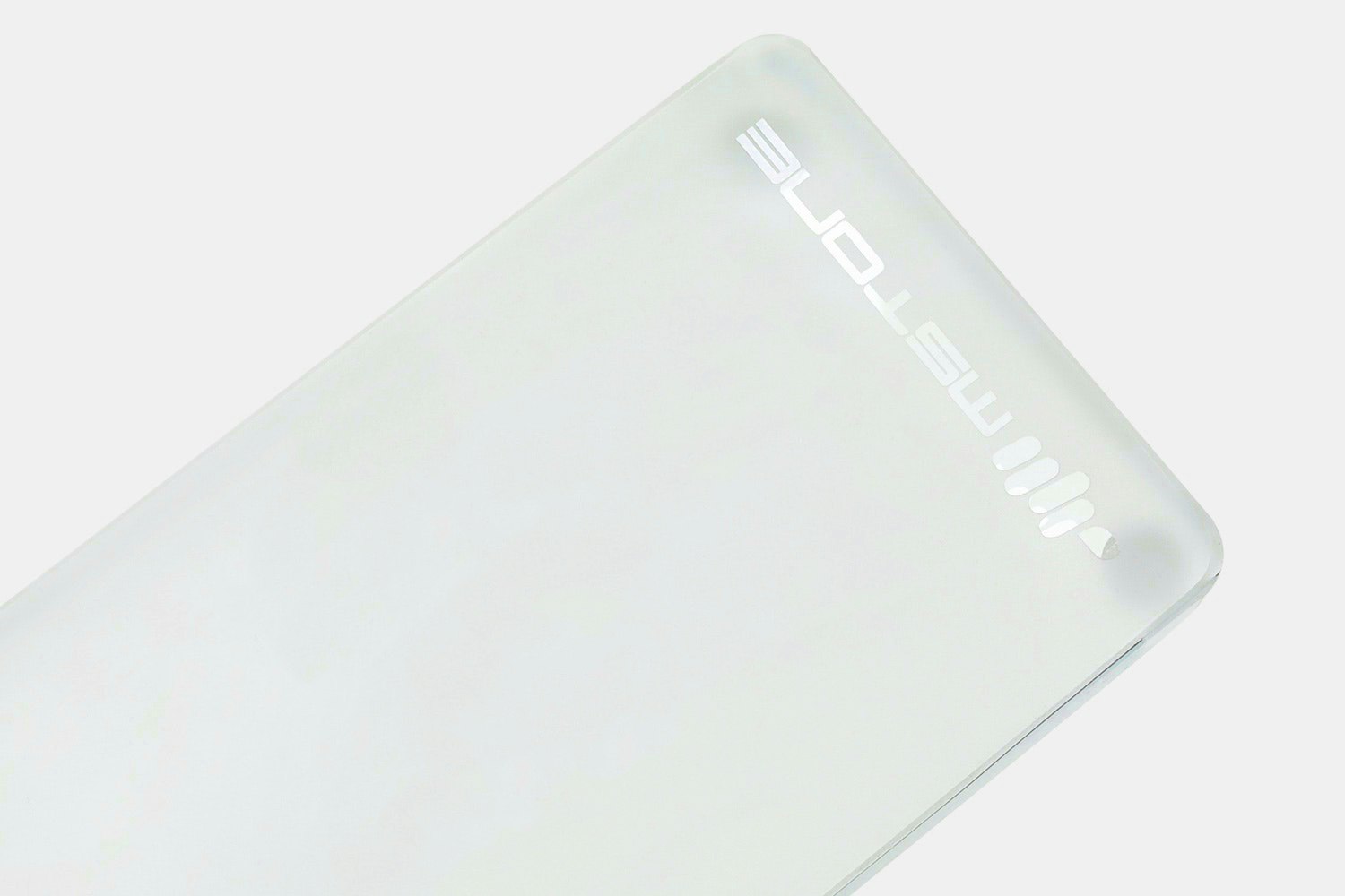 mStone Crystal Glass Wrist Rest Mechanical Keyboards Components