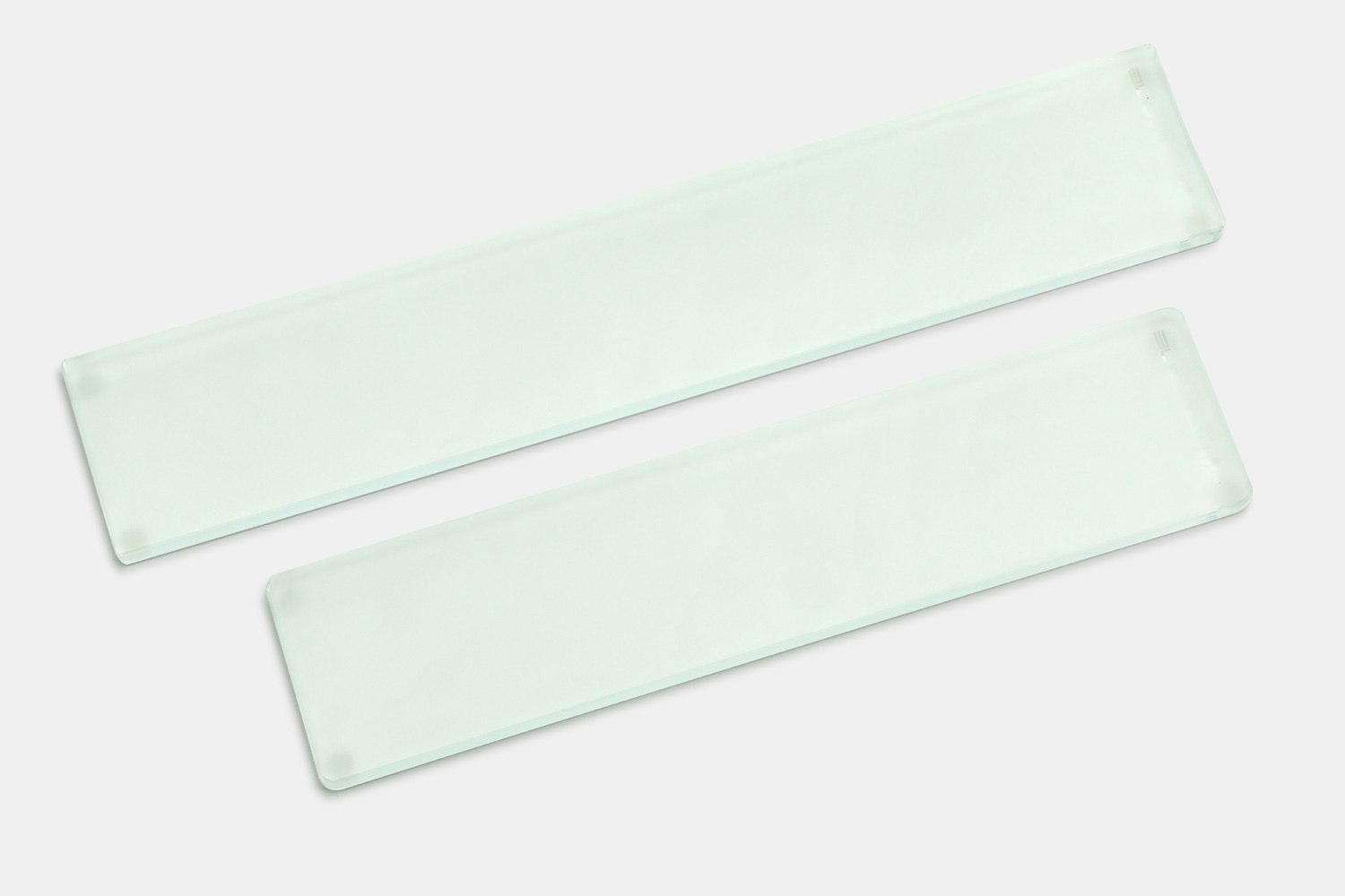 mStone Crystal Glass Wrist Rest Mechanical Keyboards Components