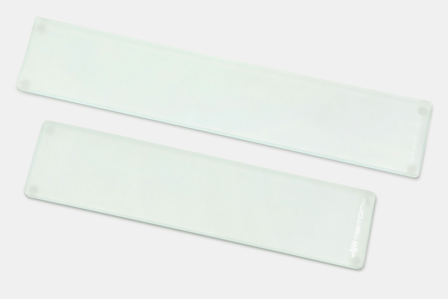 mStone Crystal Glass Wrist Rest