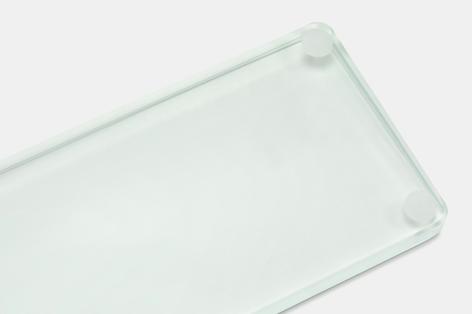 mStone Crystal Glass Wrist Rest