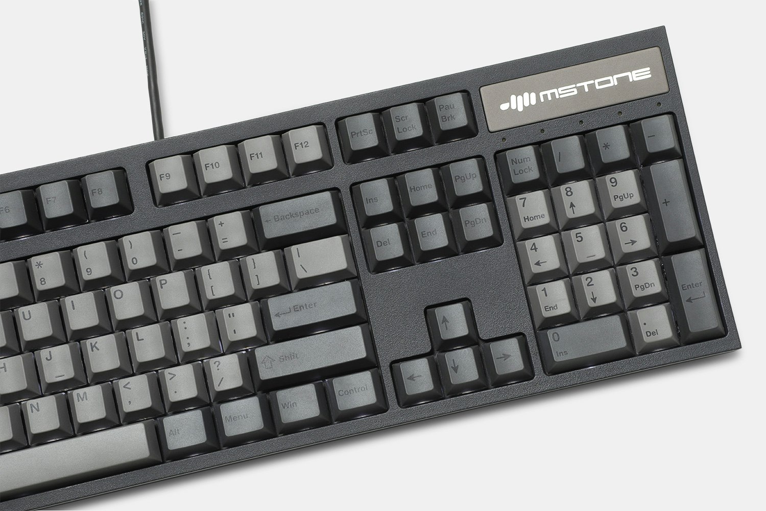 mStone Groove F 104A Full-Size Mechanical Keyboard