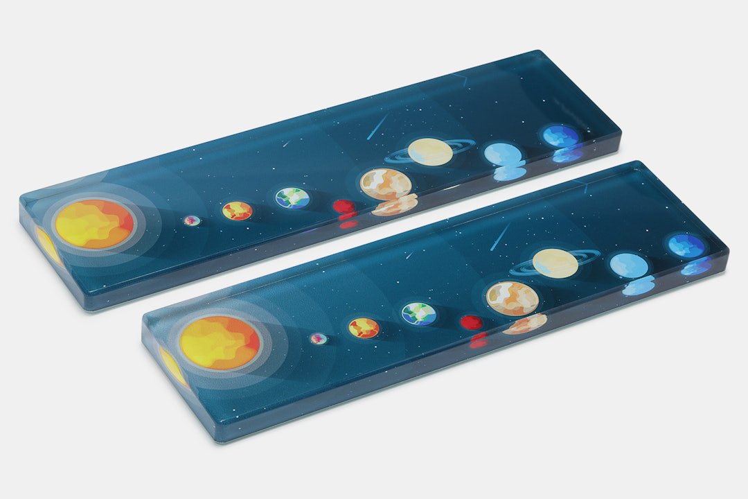 mStone PMMA Solar System Palm Rest