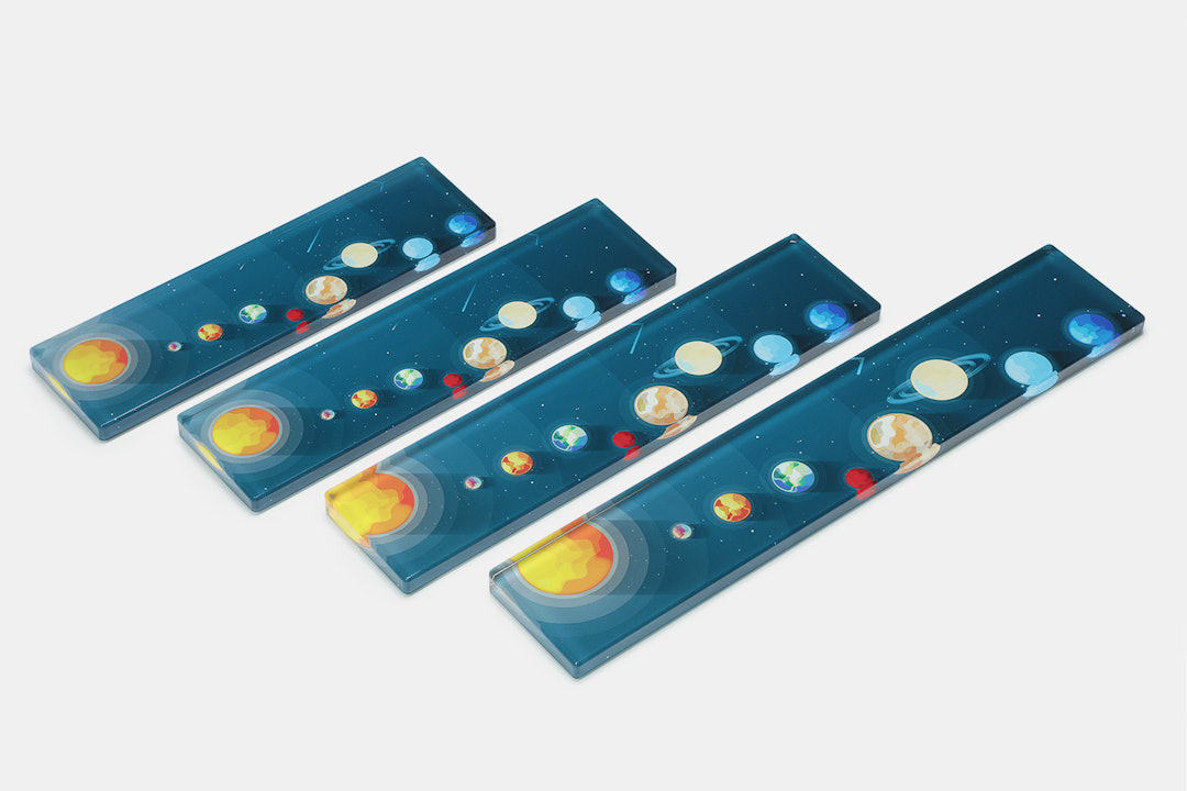 mStone PMMA Solar System Palm Rest