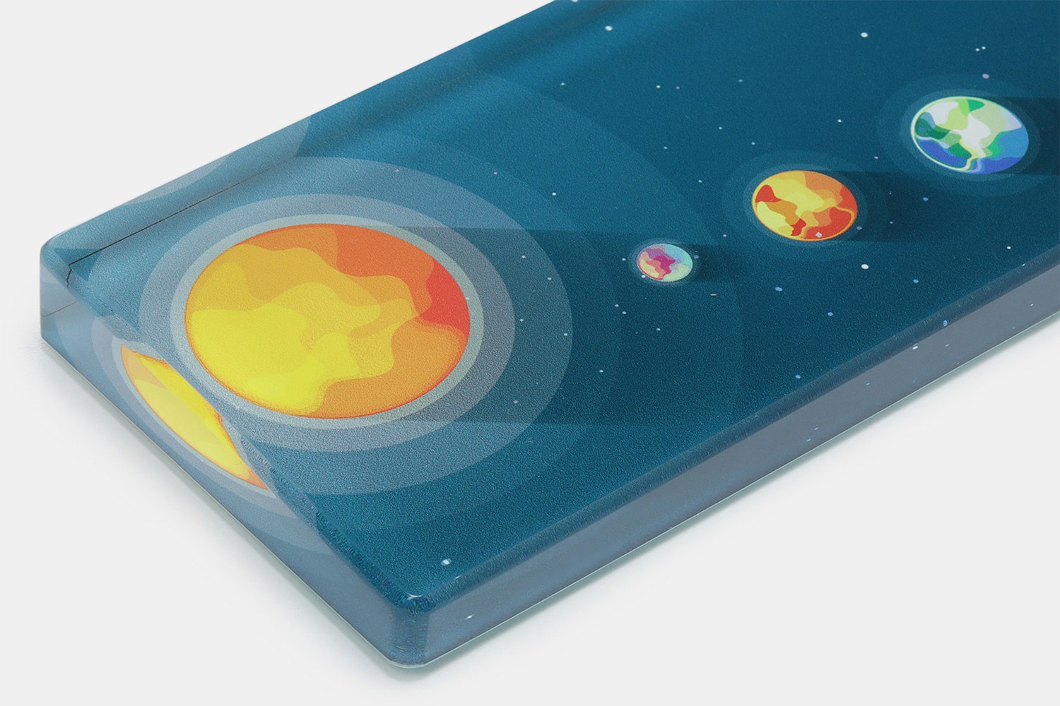 mStone PMMA Solar System Palm Rest