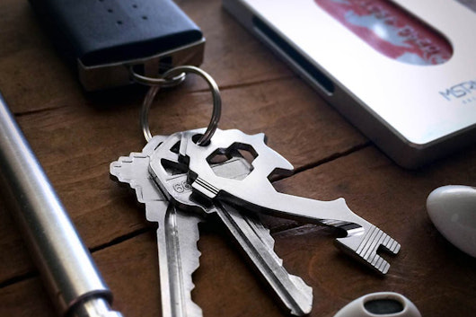 MSTRMND Collective MSTR KEY 20-in-1 Keychain Tool