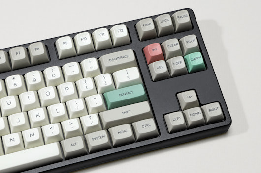 Drop + MiTo MT3 9009 PBT Keycap Set