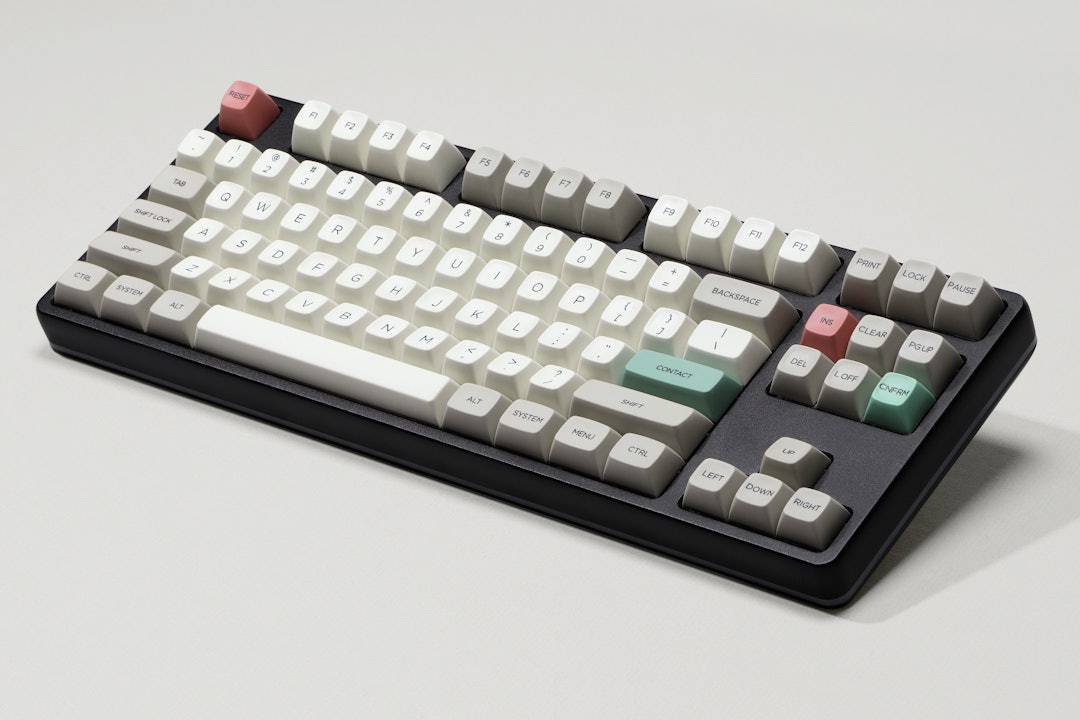 Drop + MiTo MT3 9009 PBT Keycap Set