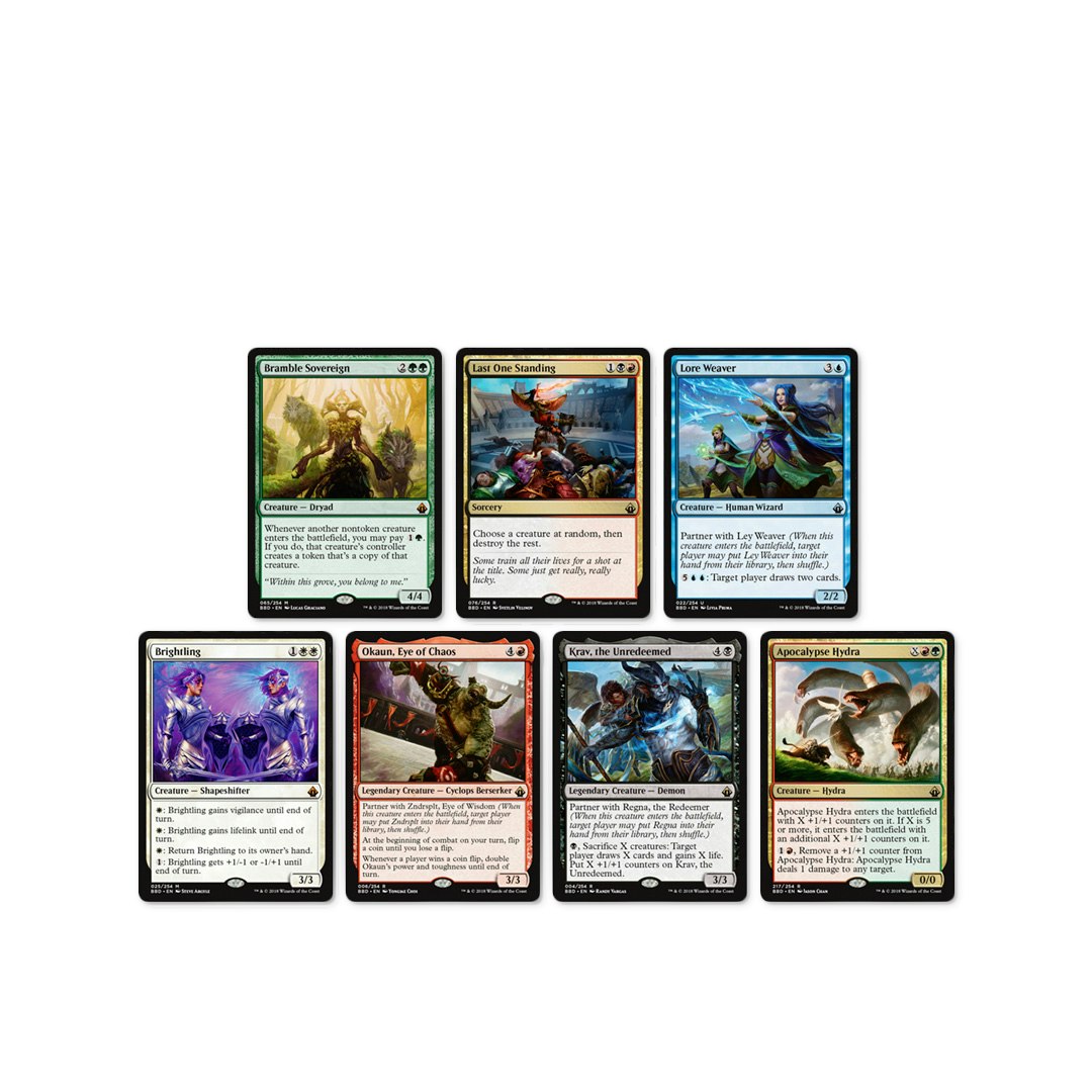 M Brightling MTG Magic - Battlebond NM//M