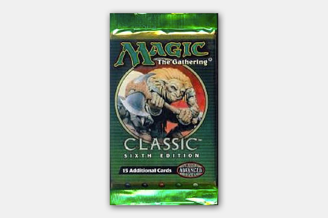 MTG Classic 6th Edition 2-Player Starter Pack