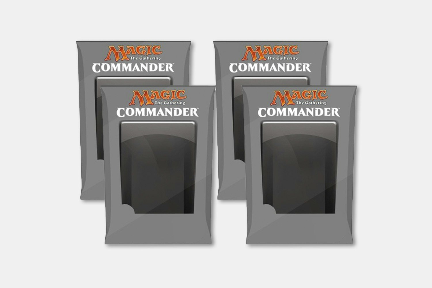 MTG Commander 2019 Decks (Set of 4) Preorder MTG MTG Packs Drop