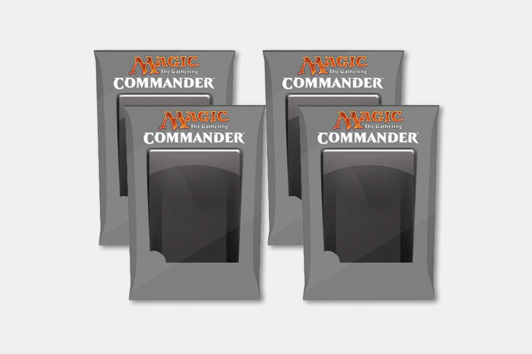 MTG: Commander 2019 Decks (Set of 4) Preorder
