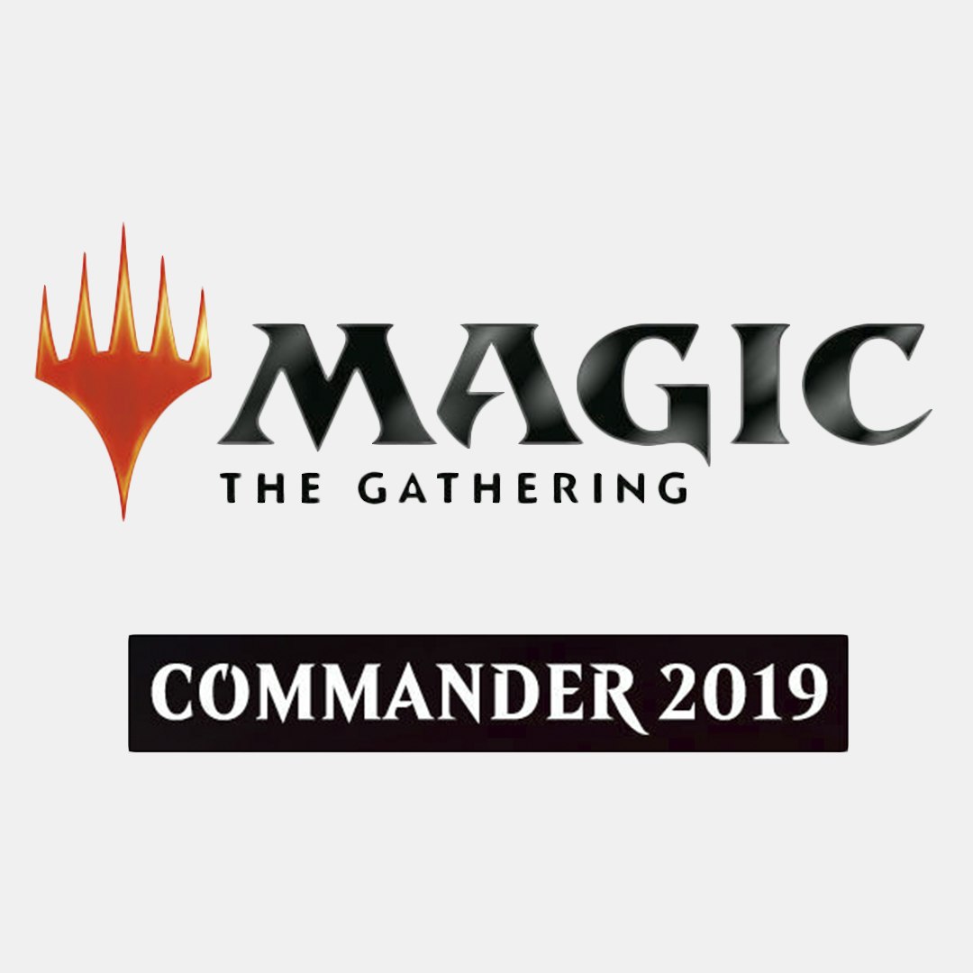 Magic the Gathering MTG Commander 2019 Sealed Set 4 Decks FAST SHIPPING