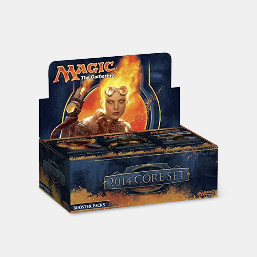 MTG Core 2014 Edition Booster Box Details | MTG | MTG Booster