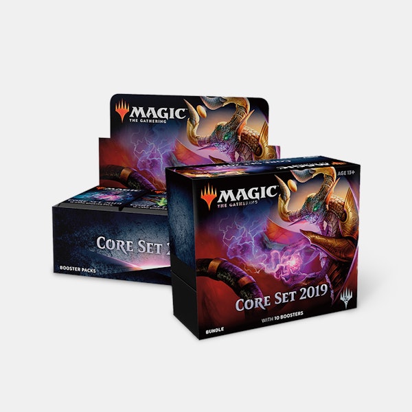 MTG Core 2019 Booster Box + Fat-Pack | MTG | MTG Booster Boxes | Drop