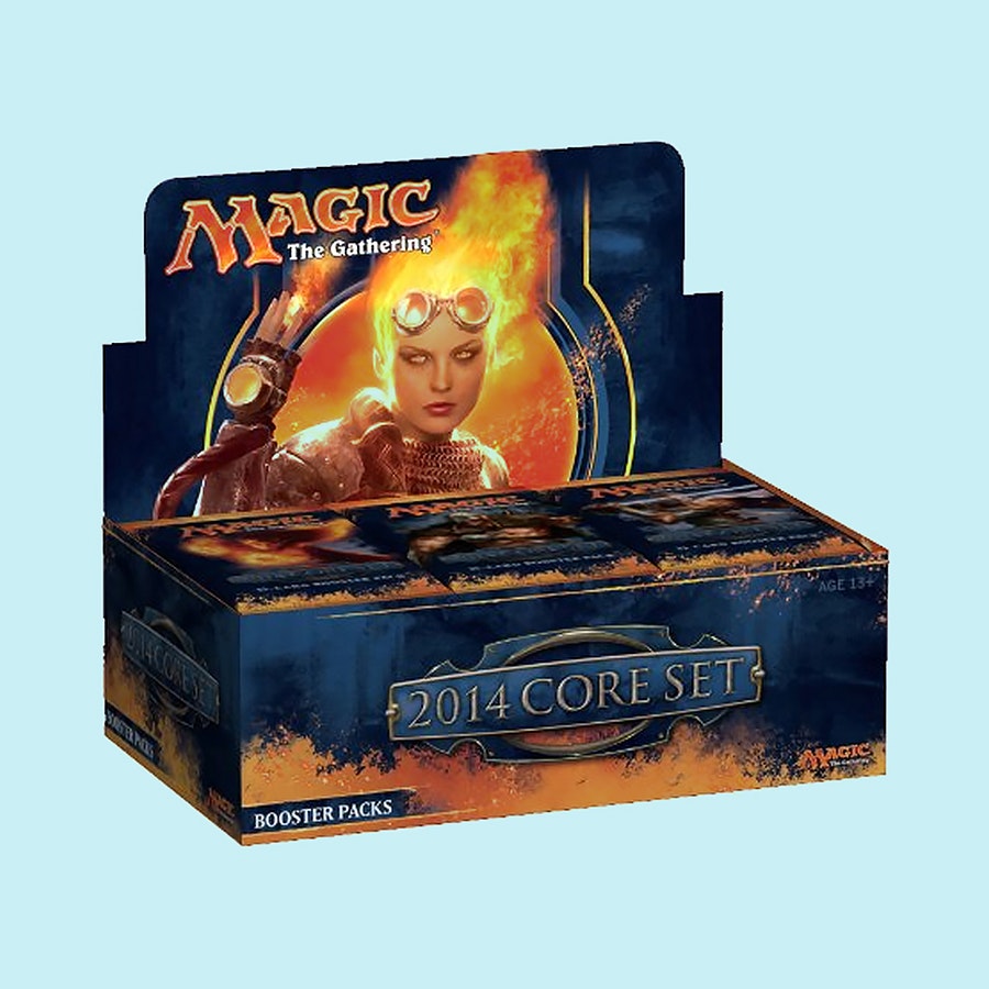 MTG Core Edition 2012-2015 Booster Box Details | MTG | MTG Booster