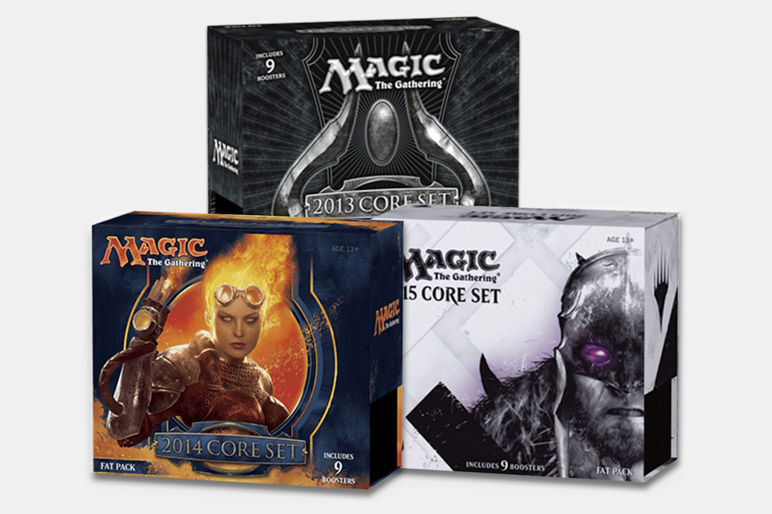 MTG Core Edition Fat Pack 2013-2015