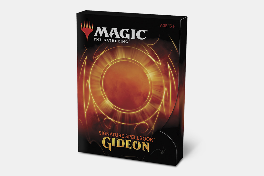MTG Signature Spellbook: Gideon