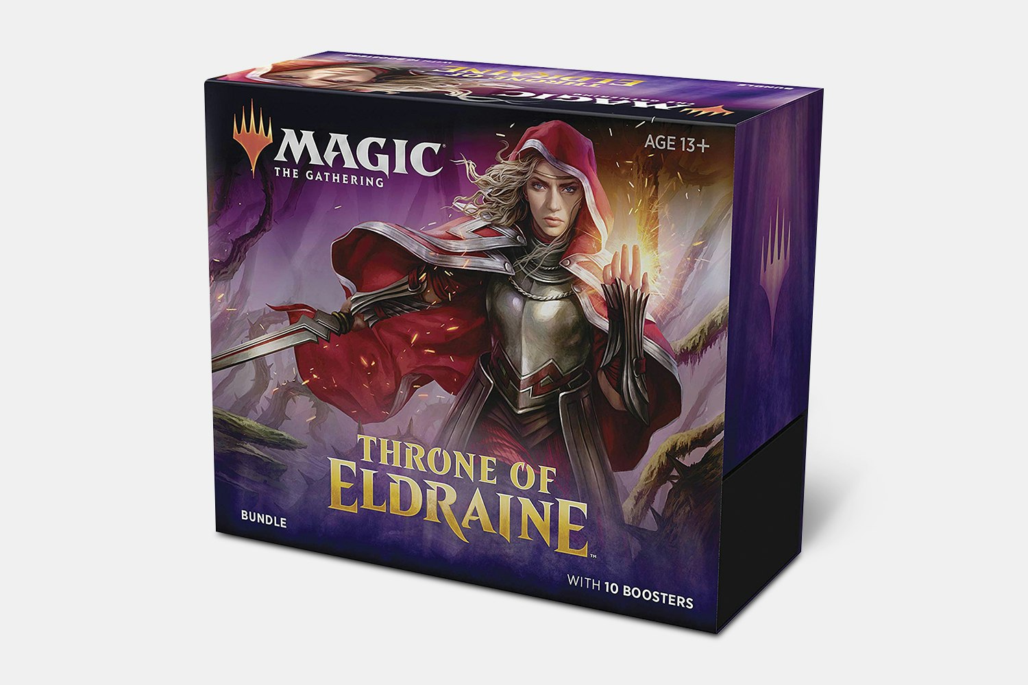 mtg throne of eldraine booster box Amazon.com: Magic: The Gathering Throne of Eldraine Booster Box | 36 Booster  Pack (540 Cards) main image 1