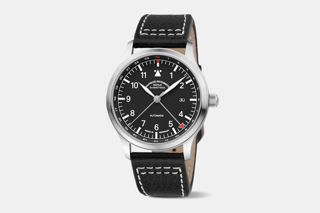 Mühle Glashütte Terrasport IV GMT Automatic Watch
