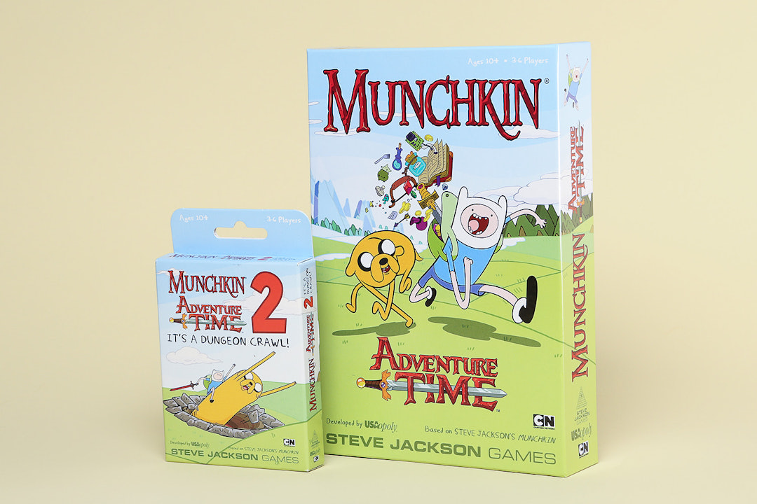 Munchkin Adventure Time Bundle