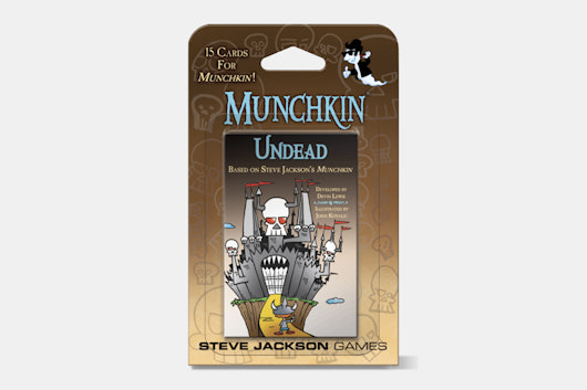 Munchkin Undead Blister Booster Pack