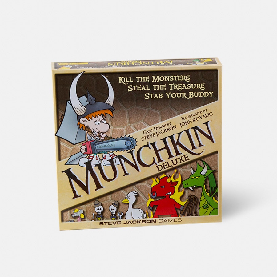 Munchkin Deluxe Bundle + Expansions 2-8 | Board Games | Drop