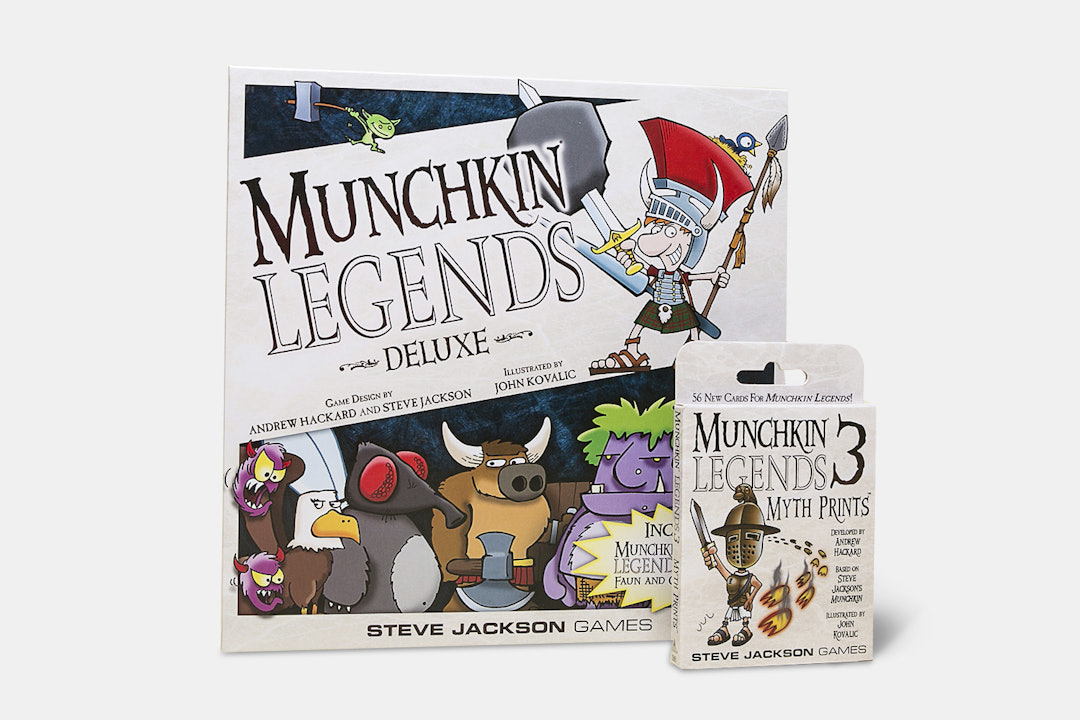 Munchkin Legends Deluxe Bundle
