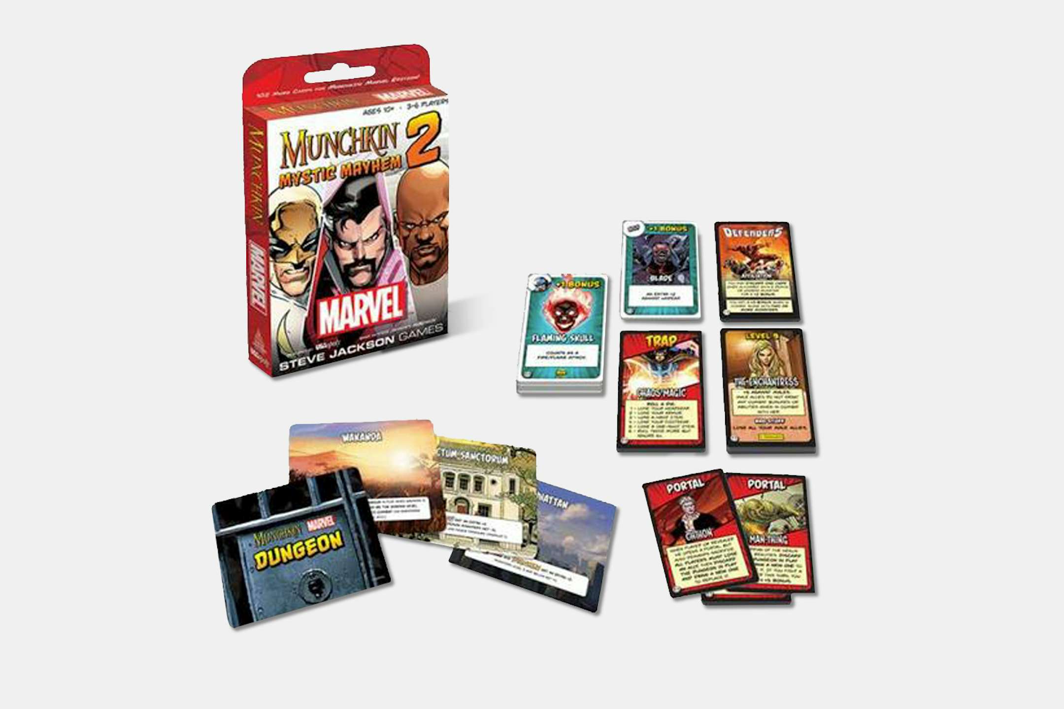 Munchkin Marvel Edition Bundle Board Games Drop