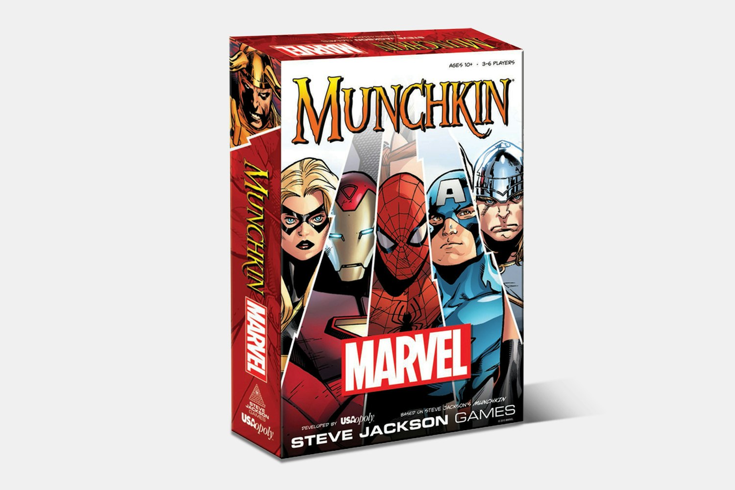 USAopoly Munchkin Adventure Time Juego de Mesa : Game