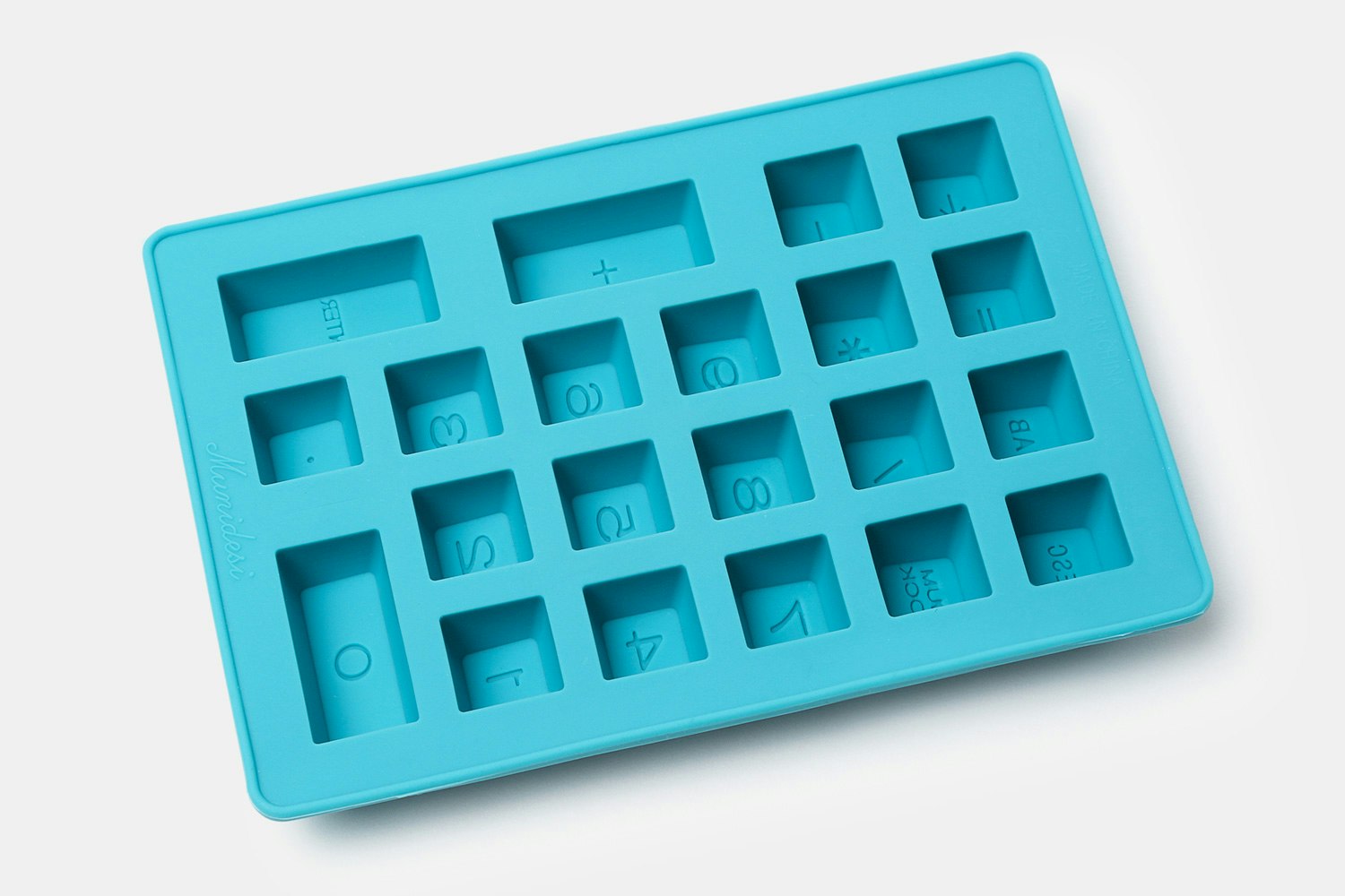 Munidesi SA Keycaps Silicone Ice Tray (2-Pack)