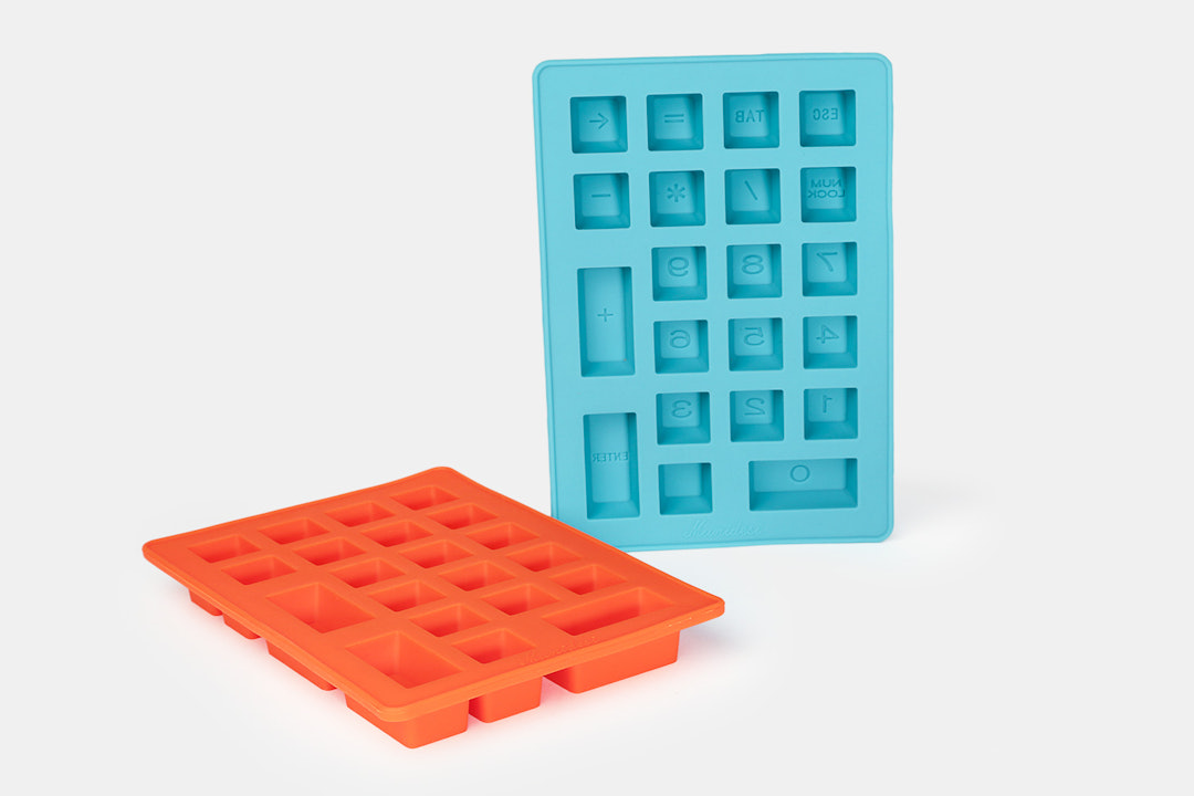 Munidesi SA Keycaps Silicone Ice Tray (2-Pack)