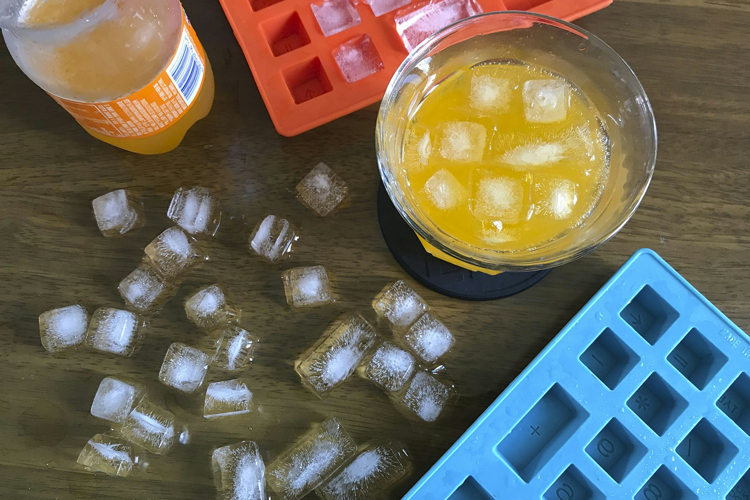 Munidesi SA Keycaps Silicone Ice Tray (2-Pack)