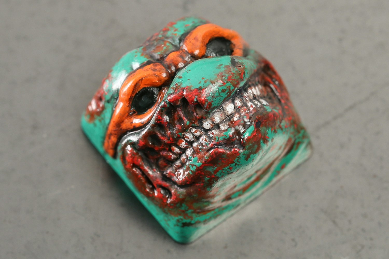 Zombie: Orange Turtle