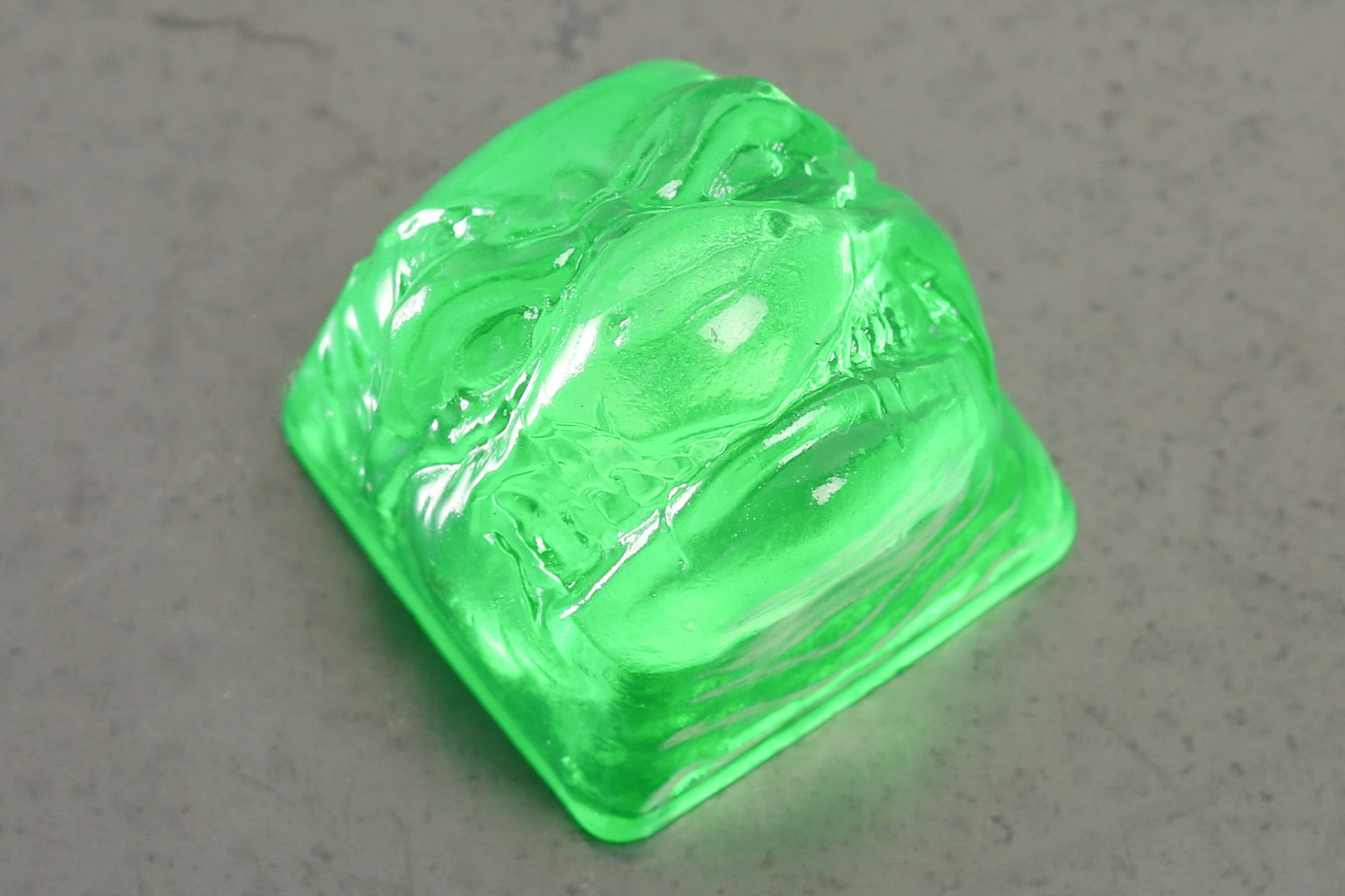 Clear Green: Blue Turtle