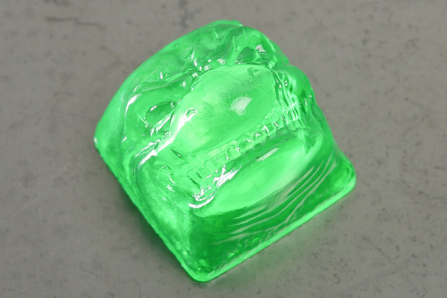 Clear Green: Red Turtle