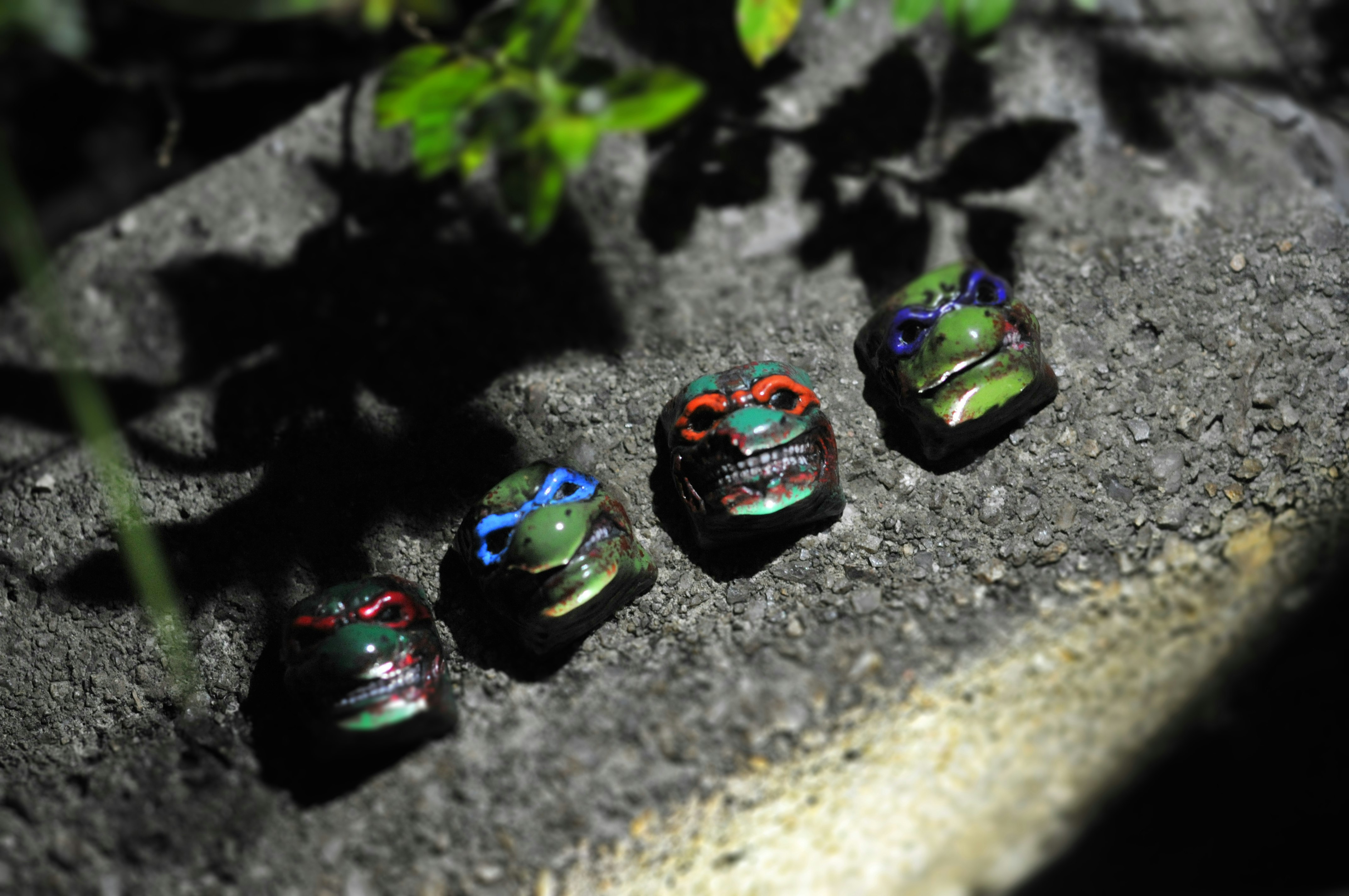 Mutated Ninjas Artisans Keycaps